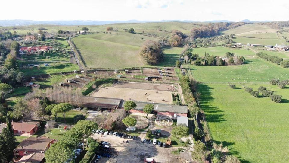 Agriturismo La Melazza Roma Exterior foto