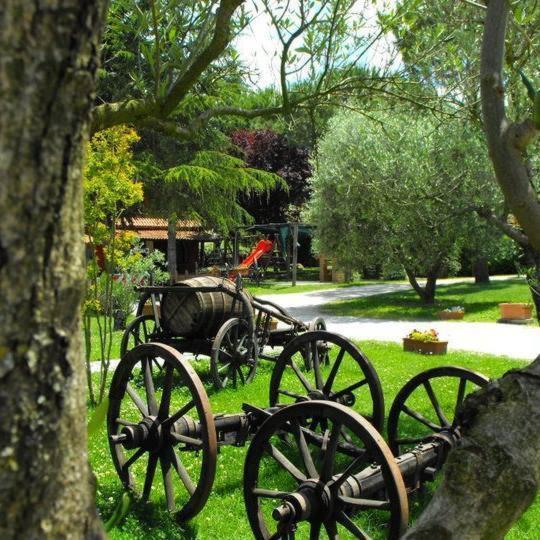 Agriturismo La Melazza Roma Exterior foto